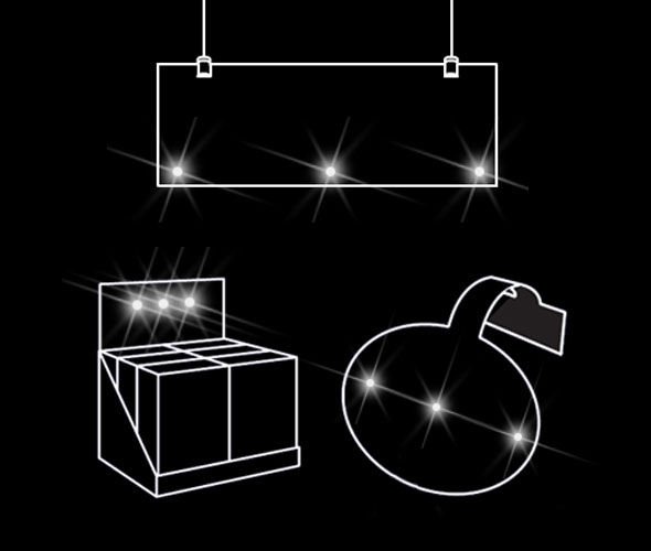 Flashing LED Lights Product Image